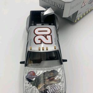 Tony Stewart Action 1:24 Scale Crew Cab & Show Trailer Extremely Rare